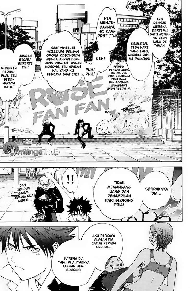Air Gear Chapter 26 Gambar 9