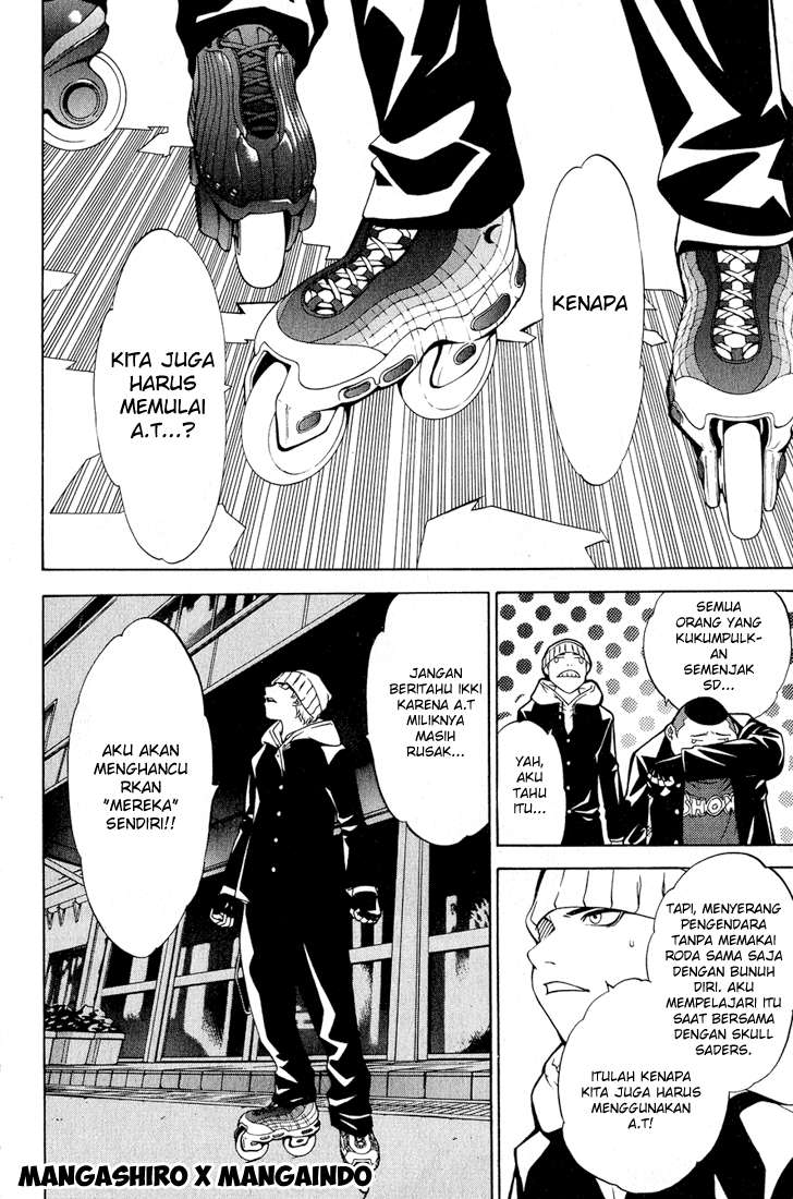 Air Gear Chapter 14 Gambar 17