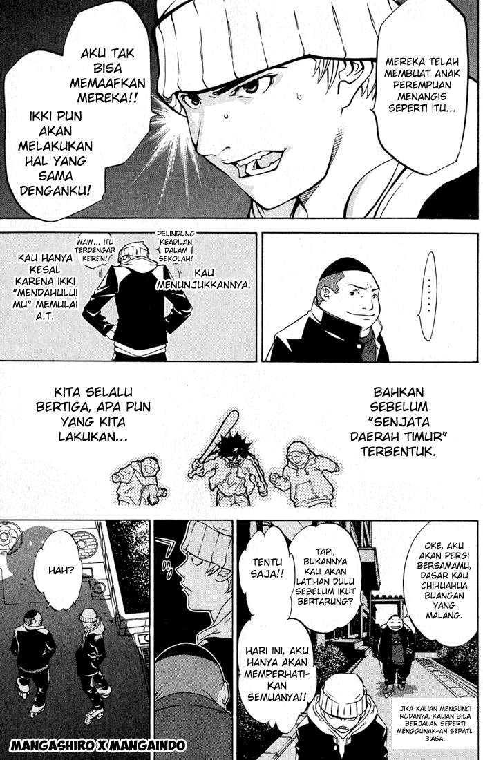 Air Gear Chapter 14 Gambar 18