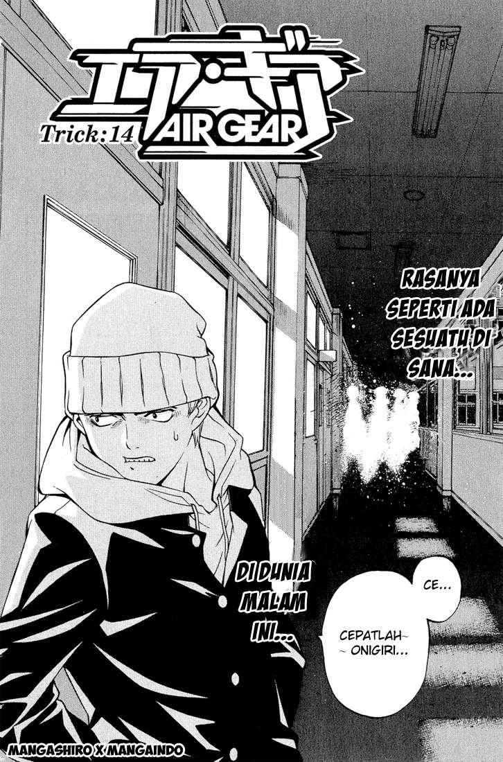 Air Gear Chapter 14 Gambar 3