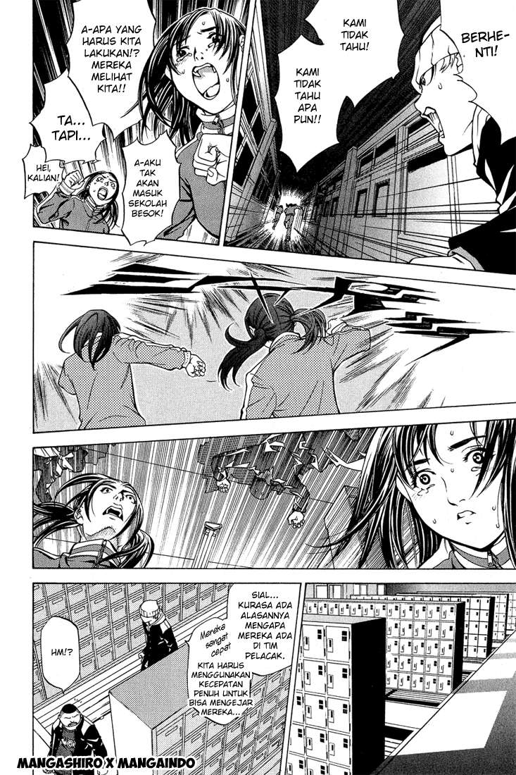 Air Gear Chapter 14 Gambar 7