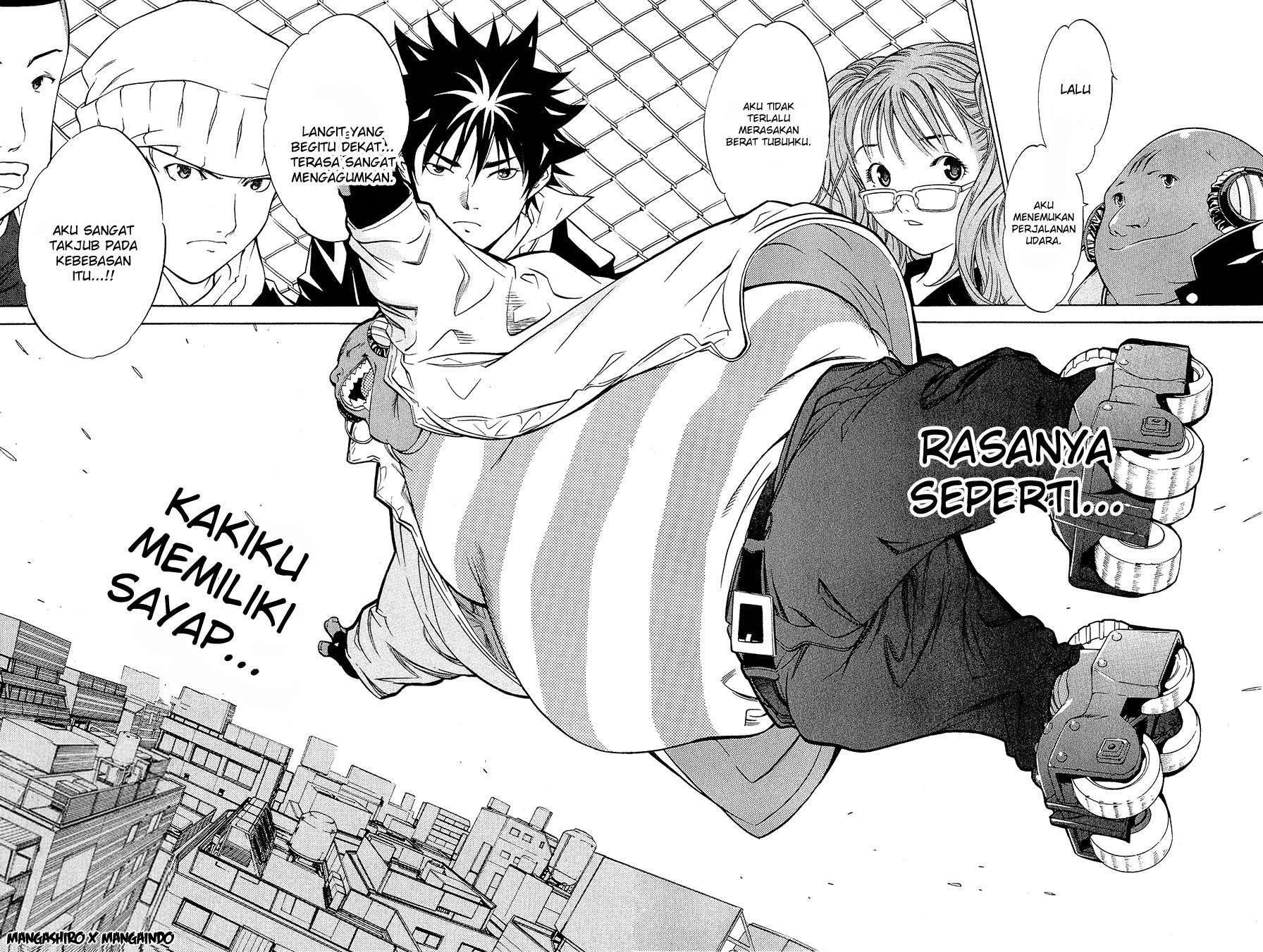 Air Gear Chapter 13 Gambar 14