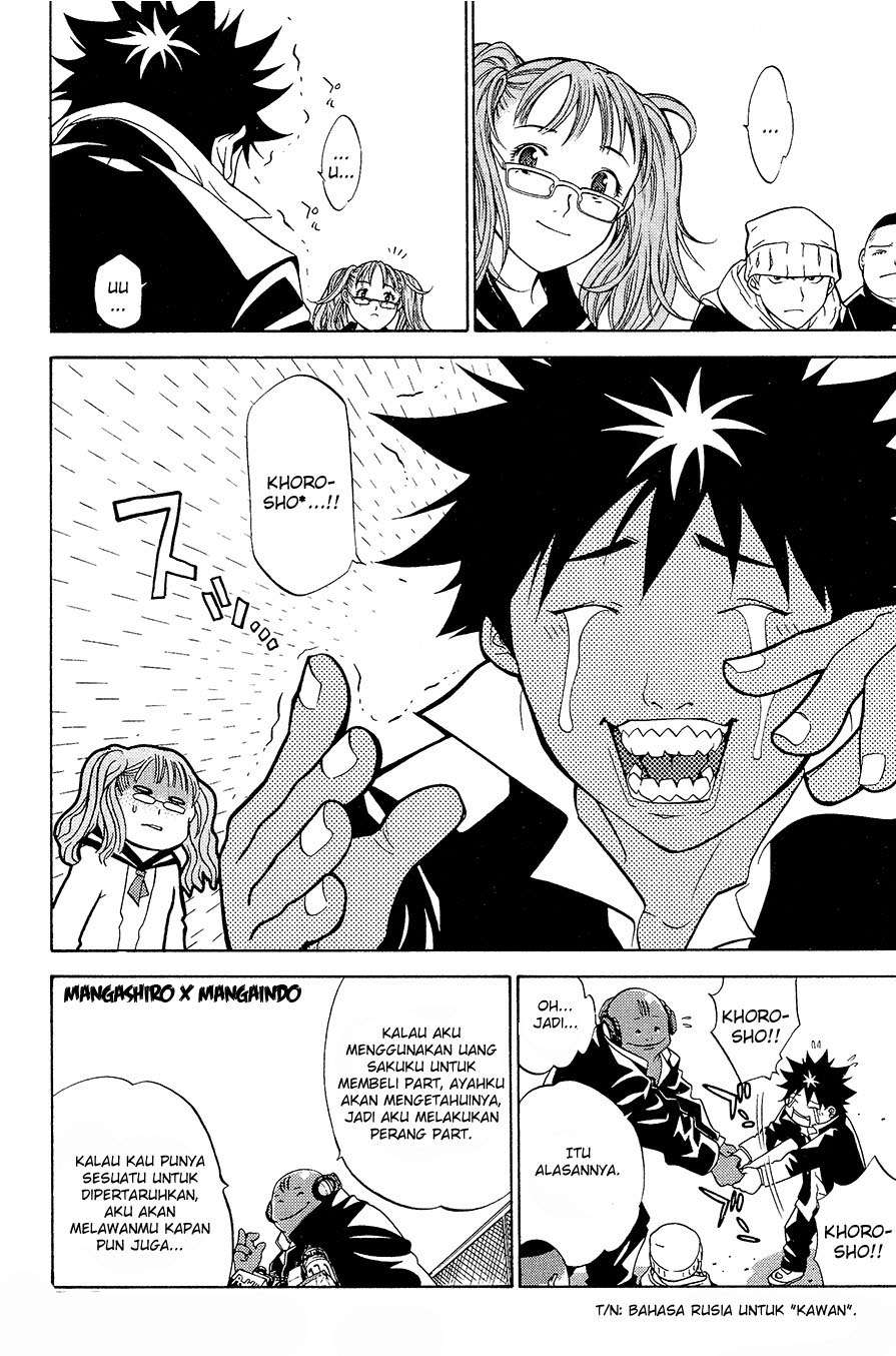 Air Gear Chapter 13 Gambar 15