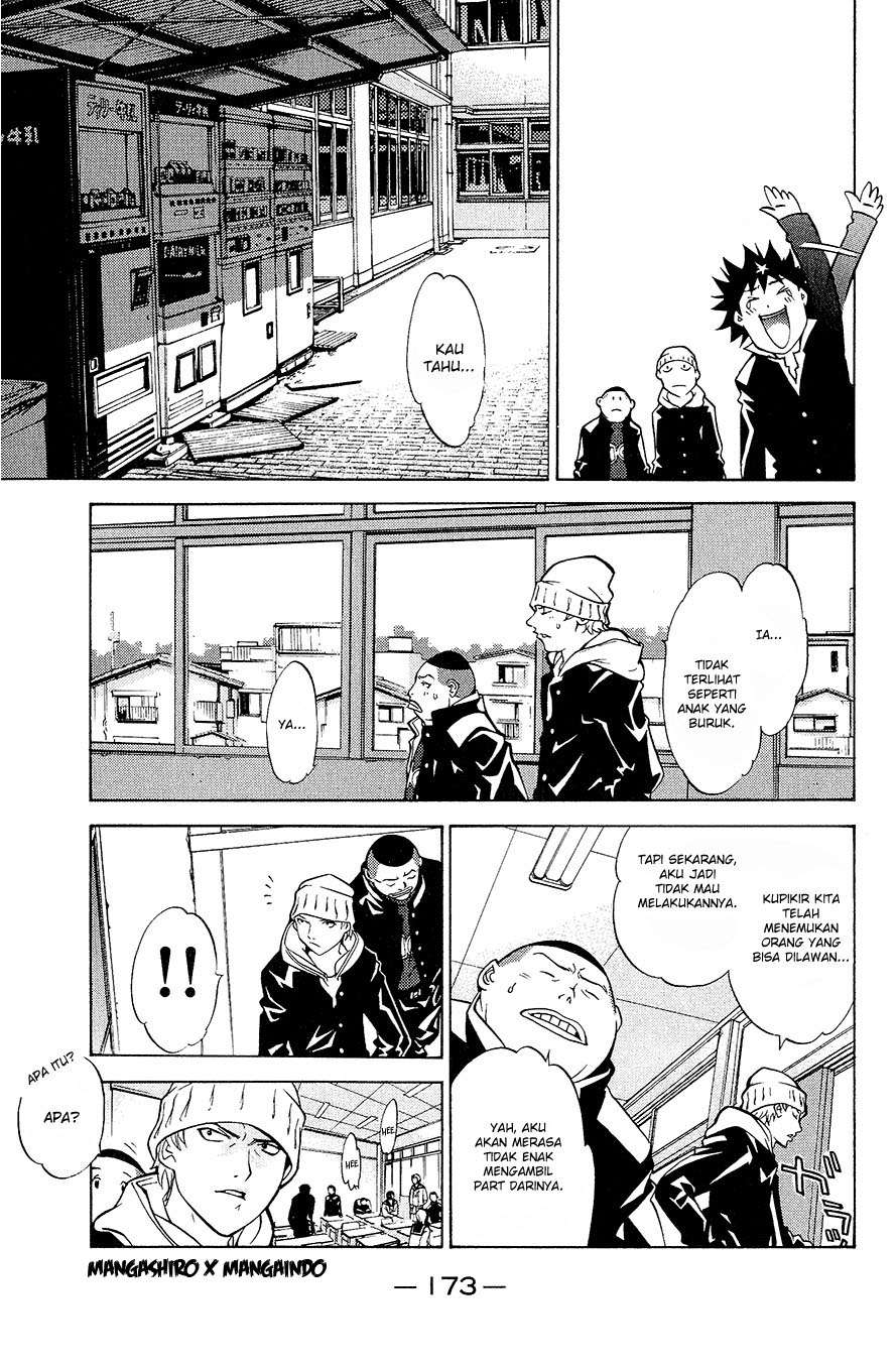 Air Gear Chapter 13 Gambar 16