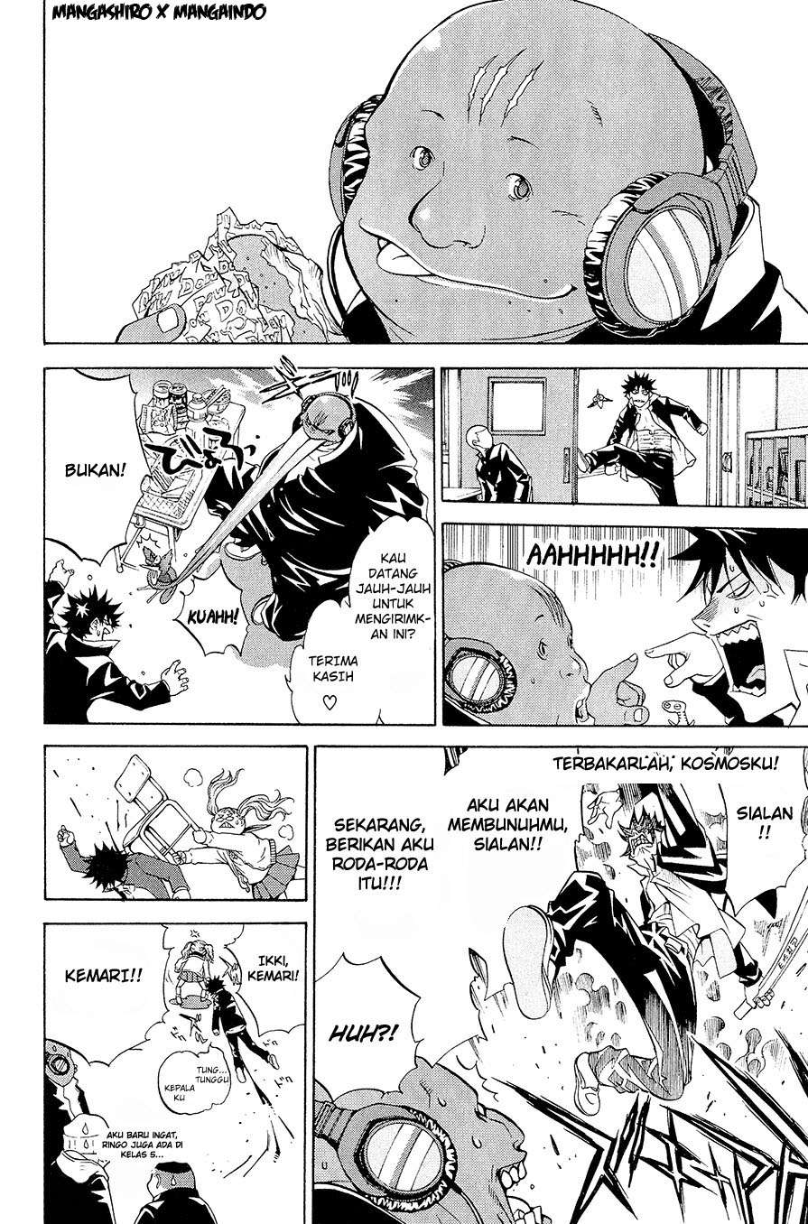 Air Gear Chapter 13 Gambar 10
