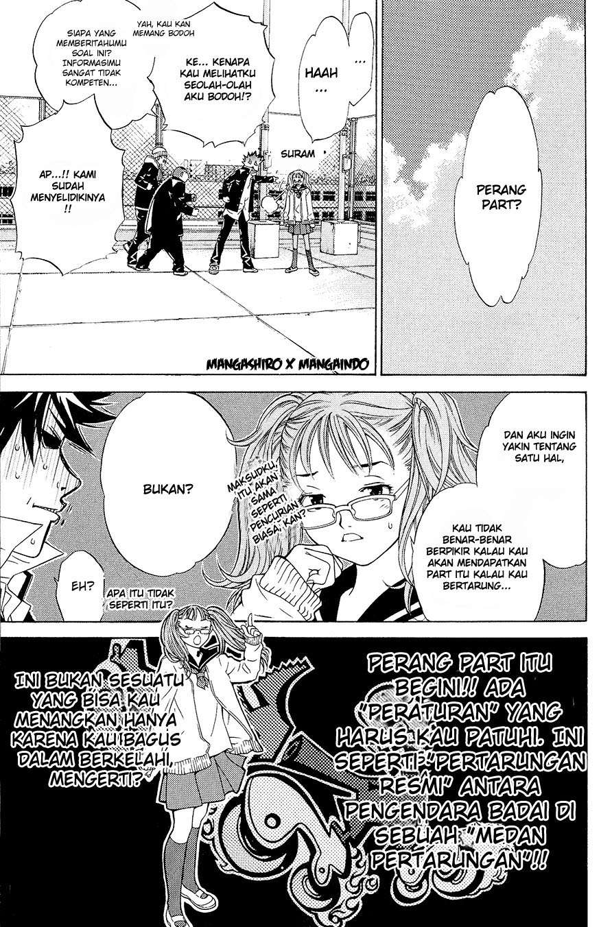 Air Gear Chapter 13 Gambar 11