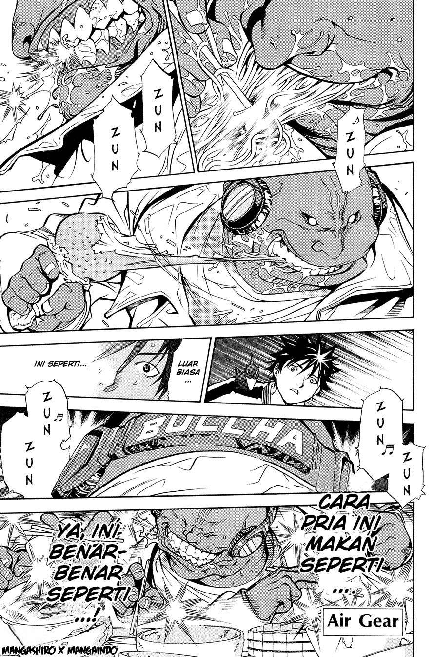 Air Gear Chapter 13 Gambar 3