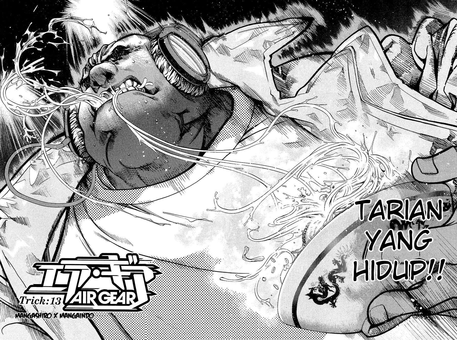 Air Gear Chapter 13 Gambar 4
