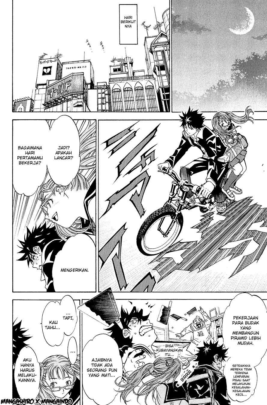 Air Gear Chapter 13 Gambar 7