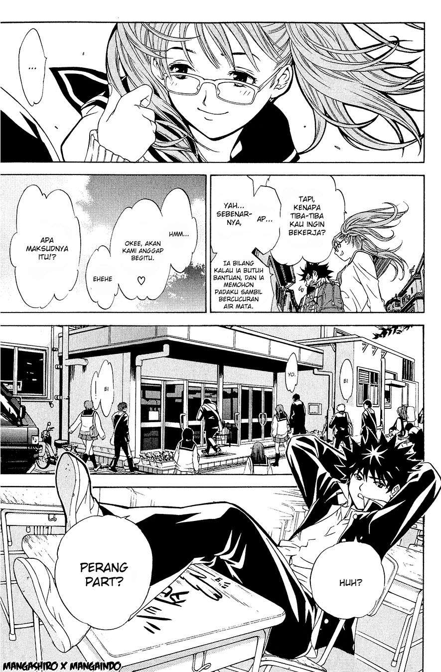 Air Gear Chapter 13 Gambar 8