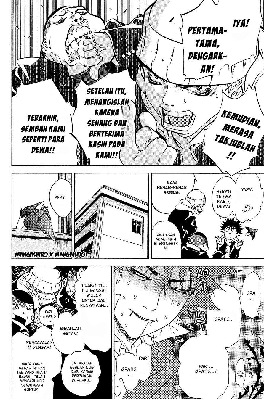 Air Gear Chapter 13 Gambar 9