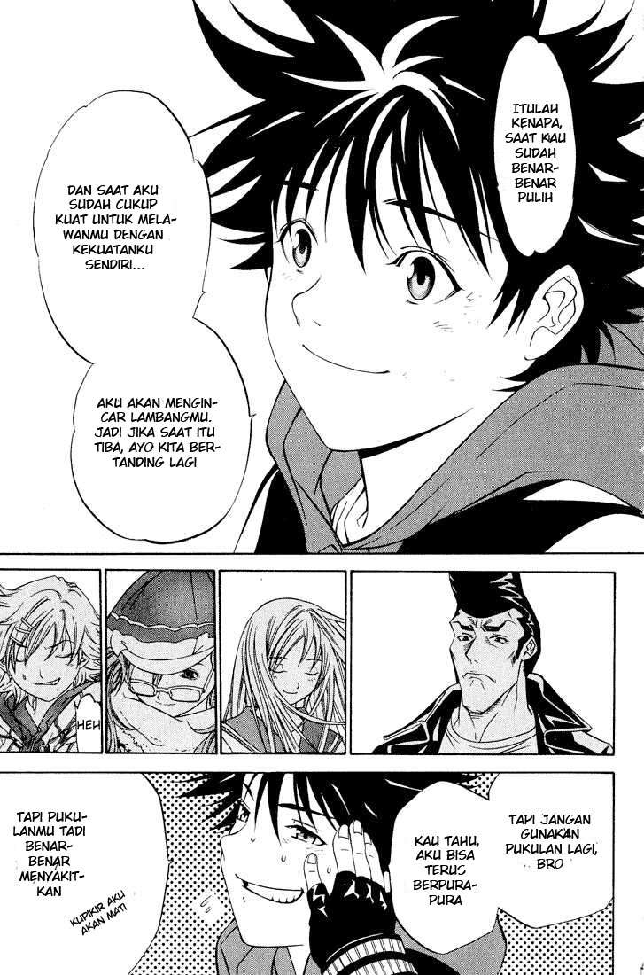 Air Gear Chapter 11 Gambar 14
