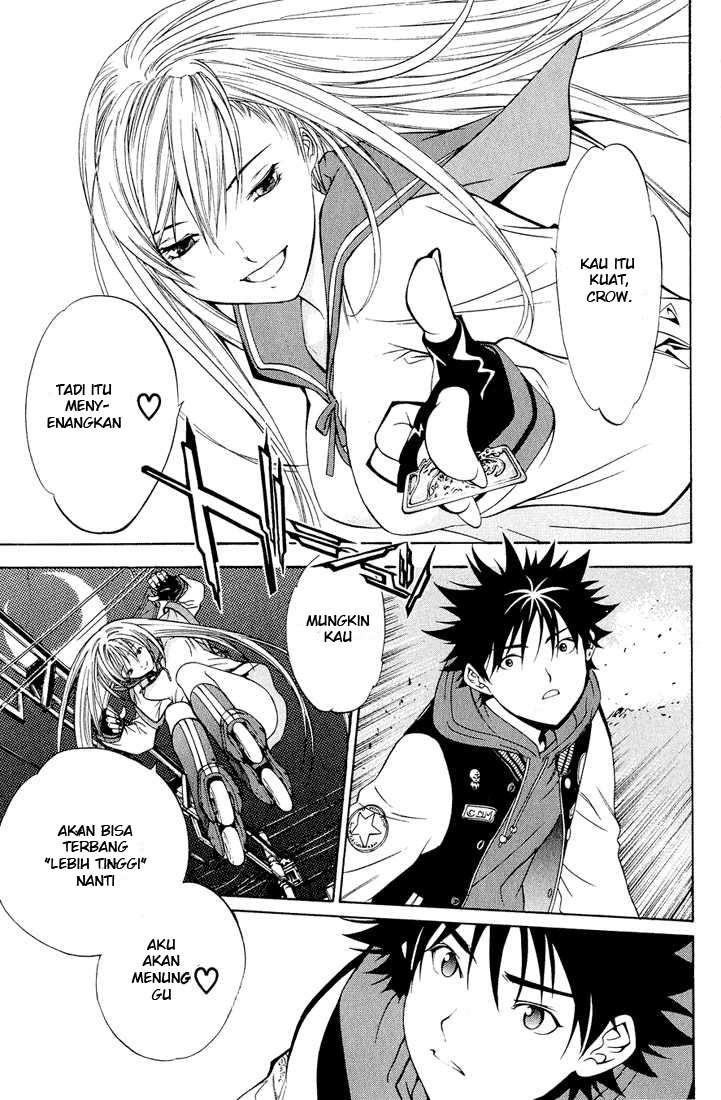 Air Gear Chapter 11 Gambar 16
