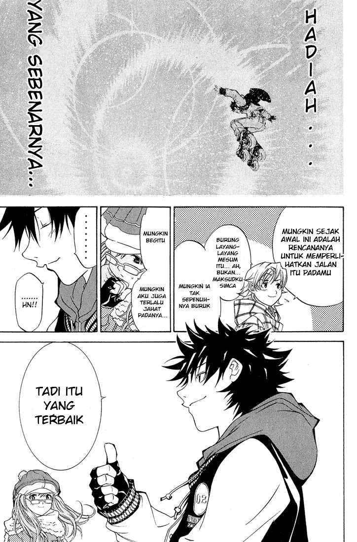 Air Gear Chapter 11 Gambar 18