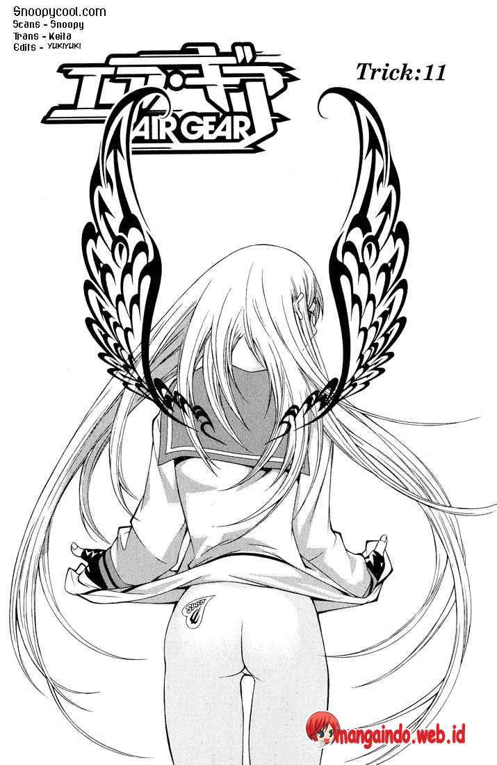 Komik Air Gear Chapter 11 gambar nomor 1