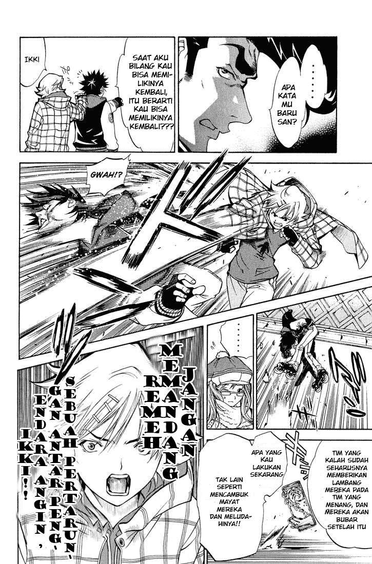 Air Gear Chapter 11 Gambar 11