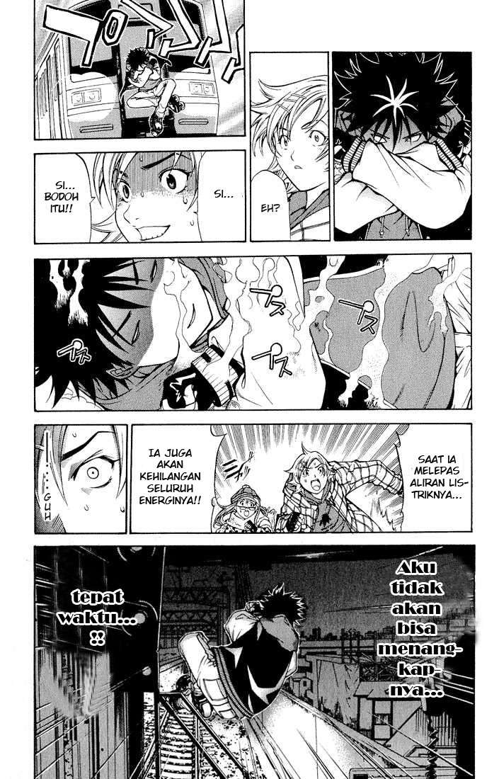 Air Gear Chapter 11 Gambar 4