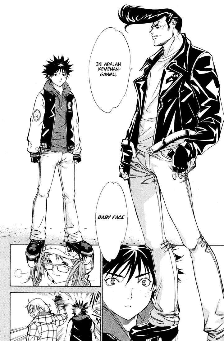 Air Gear Chapter 11 Gambar 7