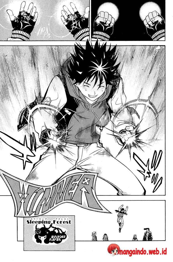 Air Gear Chapter 11 Gambar 8