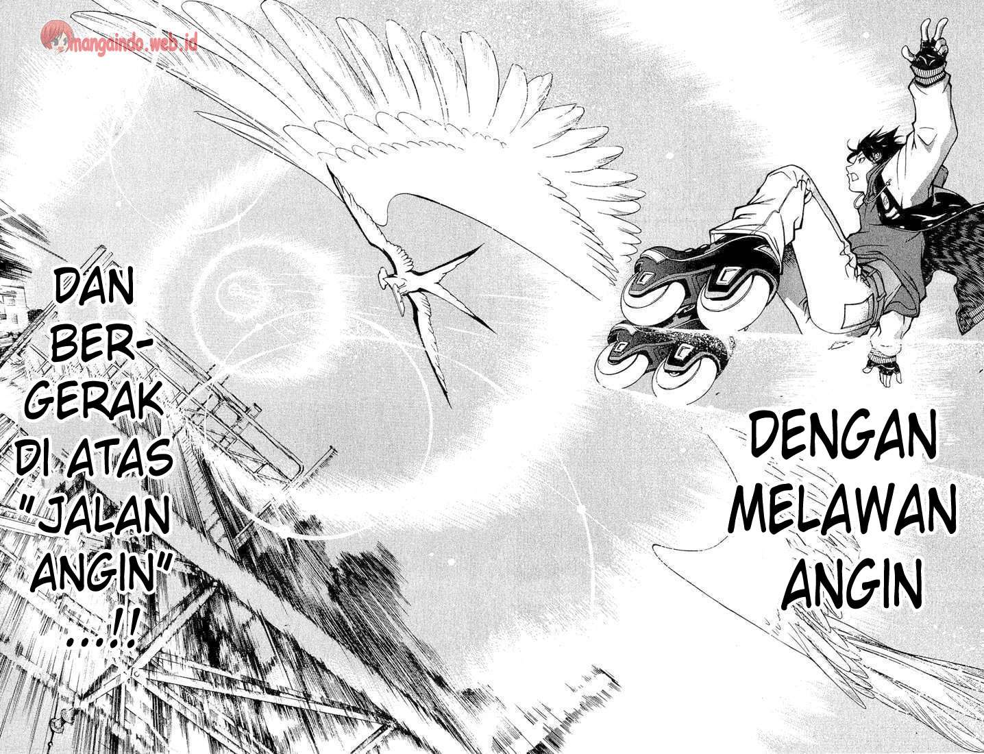 Air Gear Chapter 10 Gambar 18
