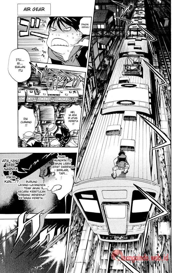 Komik Air Gear Chapter 10 gambar nomor 1