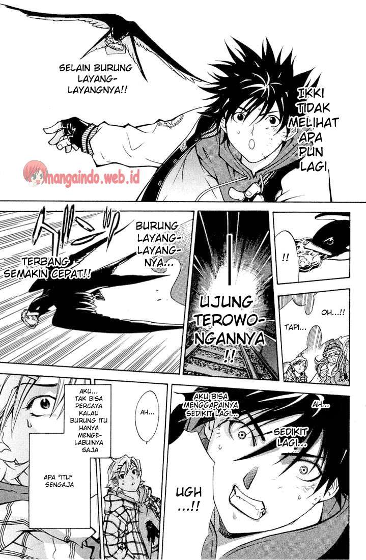 Air Gear Chapter 10 Gambar 12