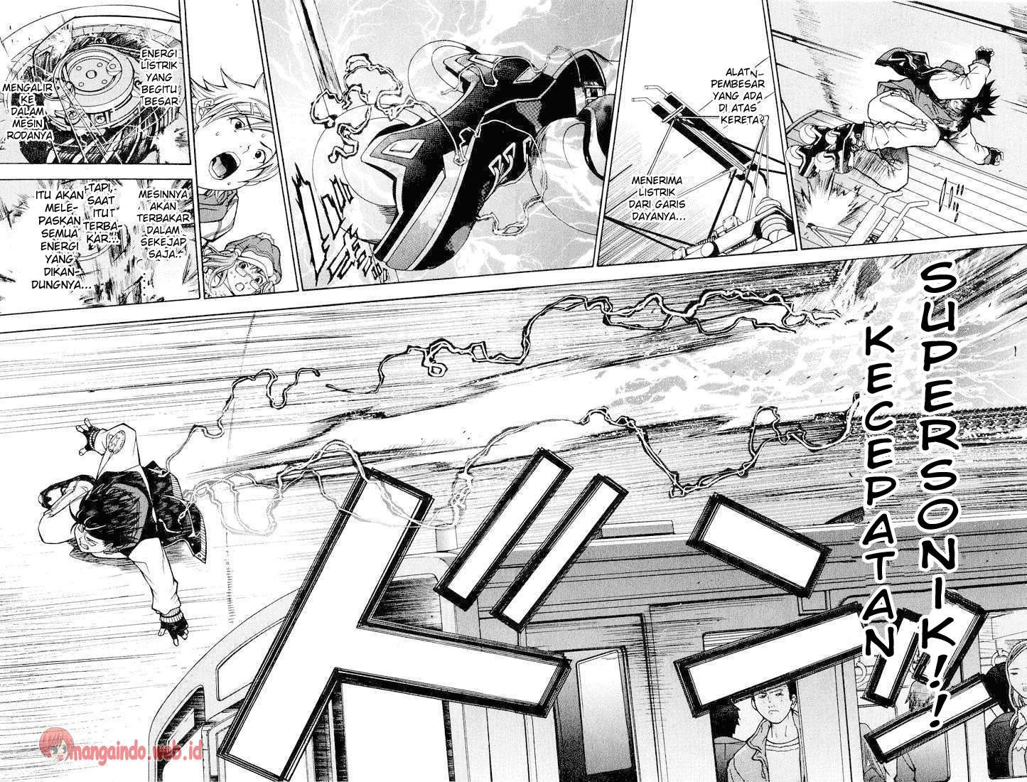 Air Gear Chapter 10 Gambar 13