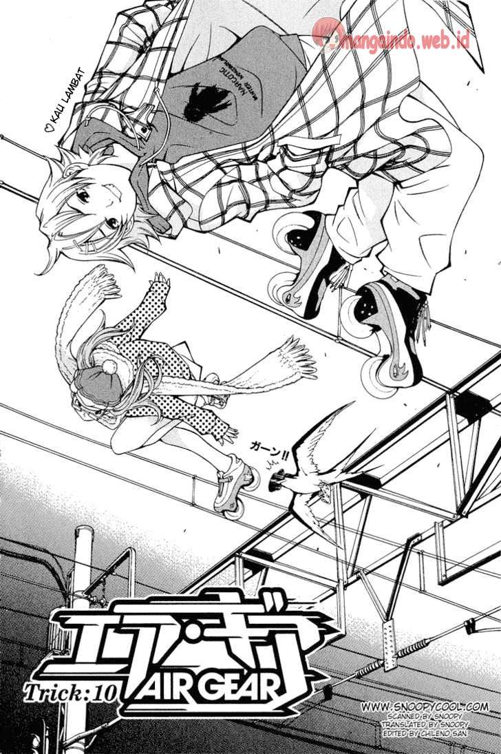 Manga Air Gear Chapter 10 gambar nomor 2