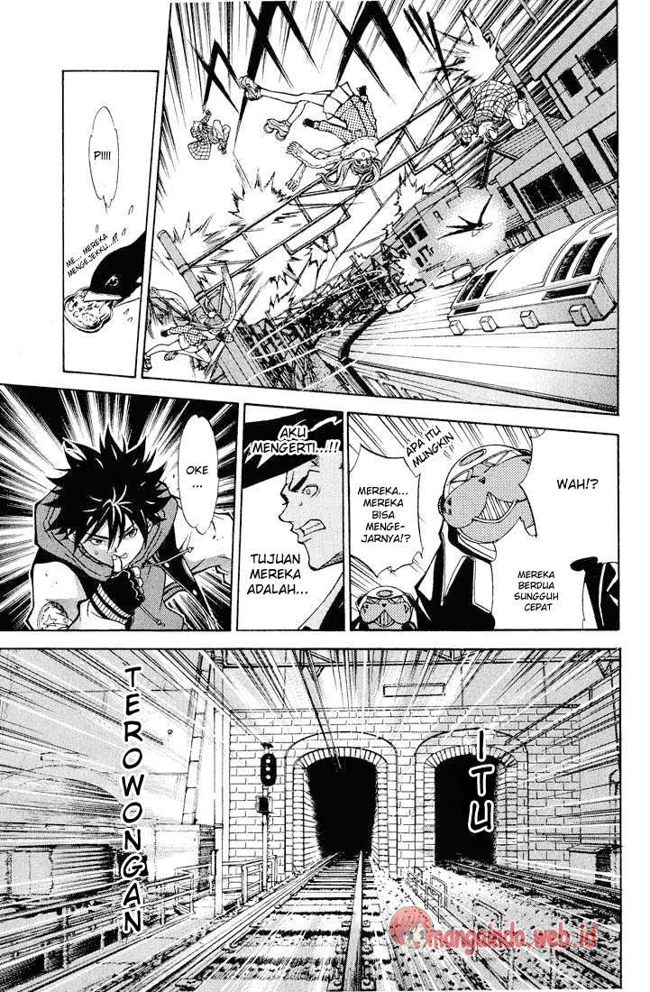 Air Gear Chapter 10 Gambar 3