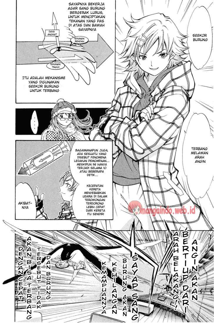 Air Gear Chapter 10 Gambar 5