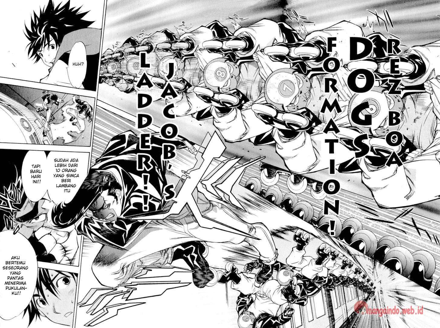 Air Gear Chapter 10 Gambar 7