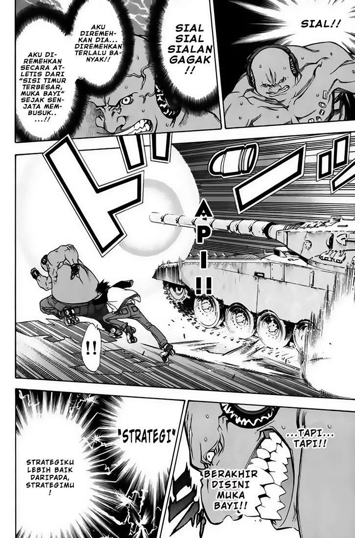 Air Gear Chapter 19 Gambar 14