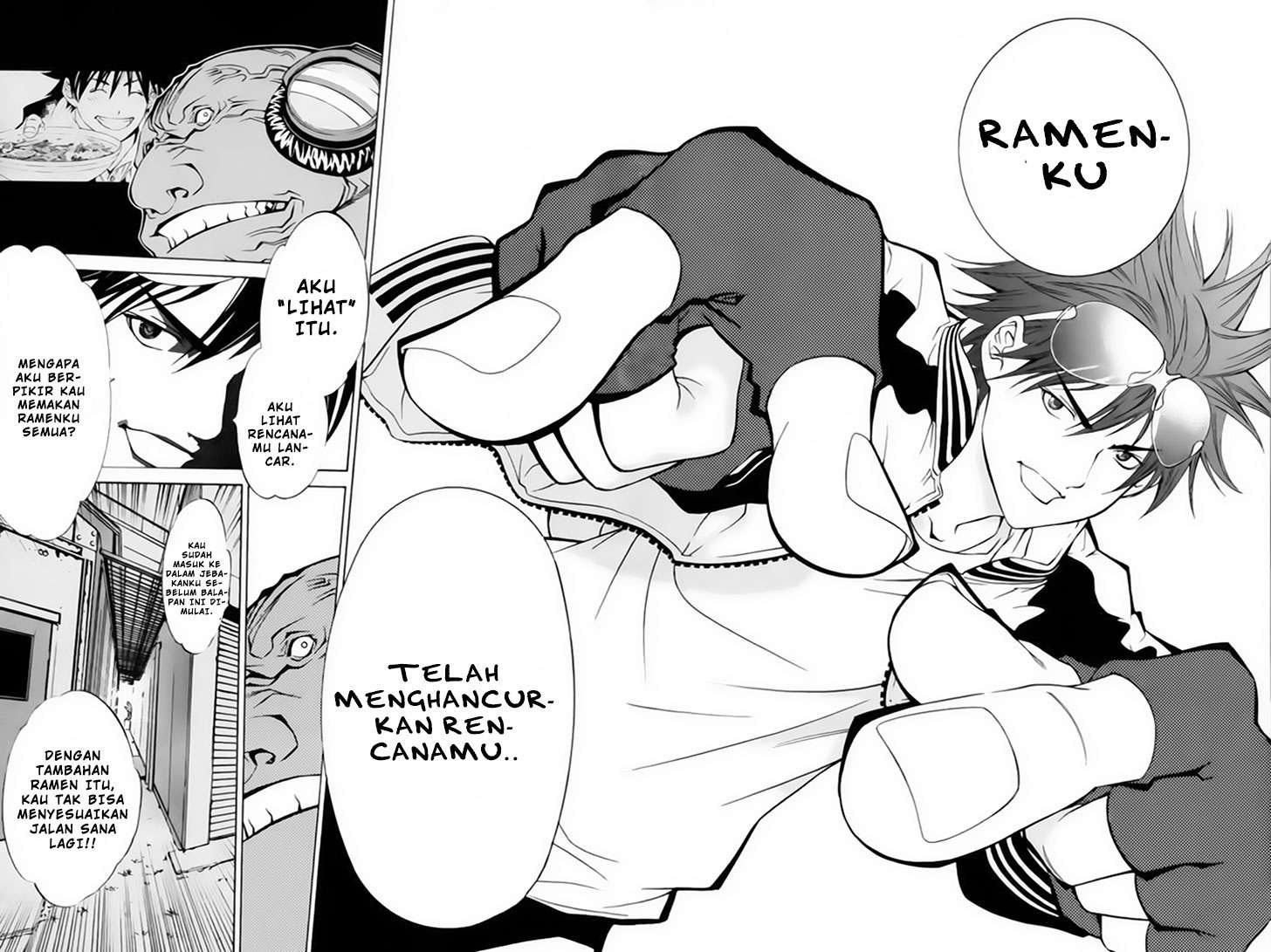 Air Gear Chapter 19 Gambar 16