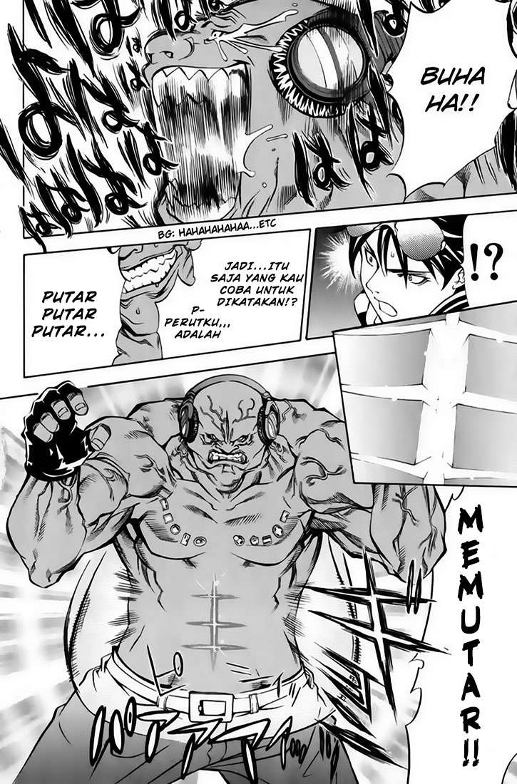 Air Gear Chapter 19 Gambar 17