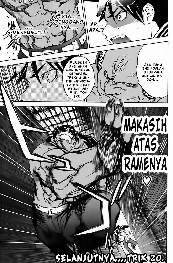 Air Gear Chapter 19 Gambar 18