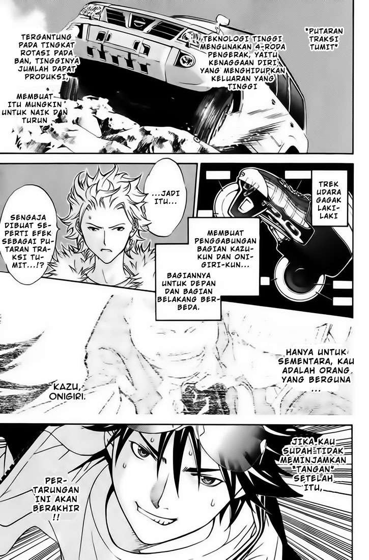 Air Gear Chapter 19 Gambar 10