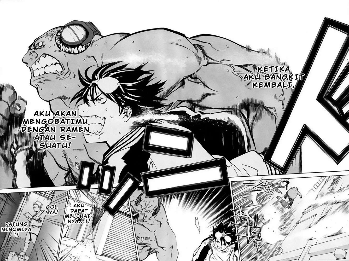 Air Gear Chapter 19 Gambar 11