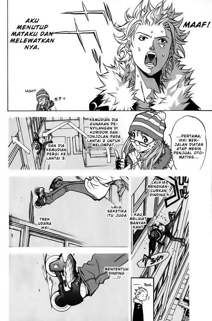 Air Gear Chapter 19 Gambar 4