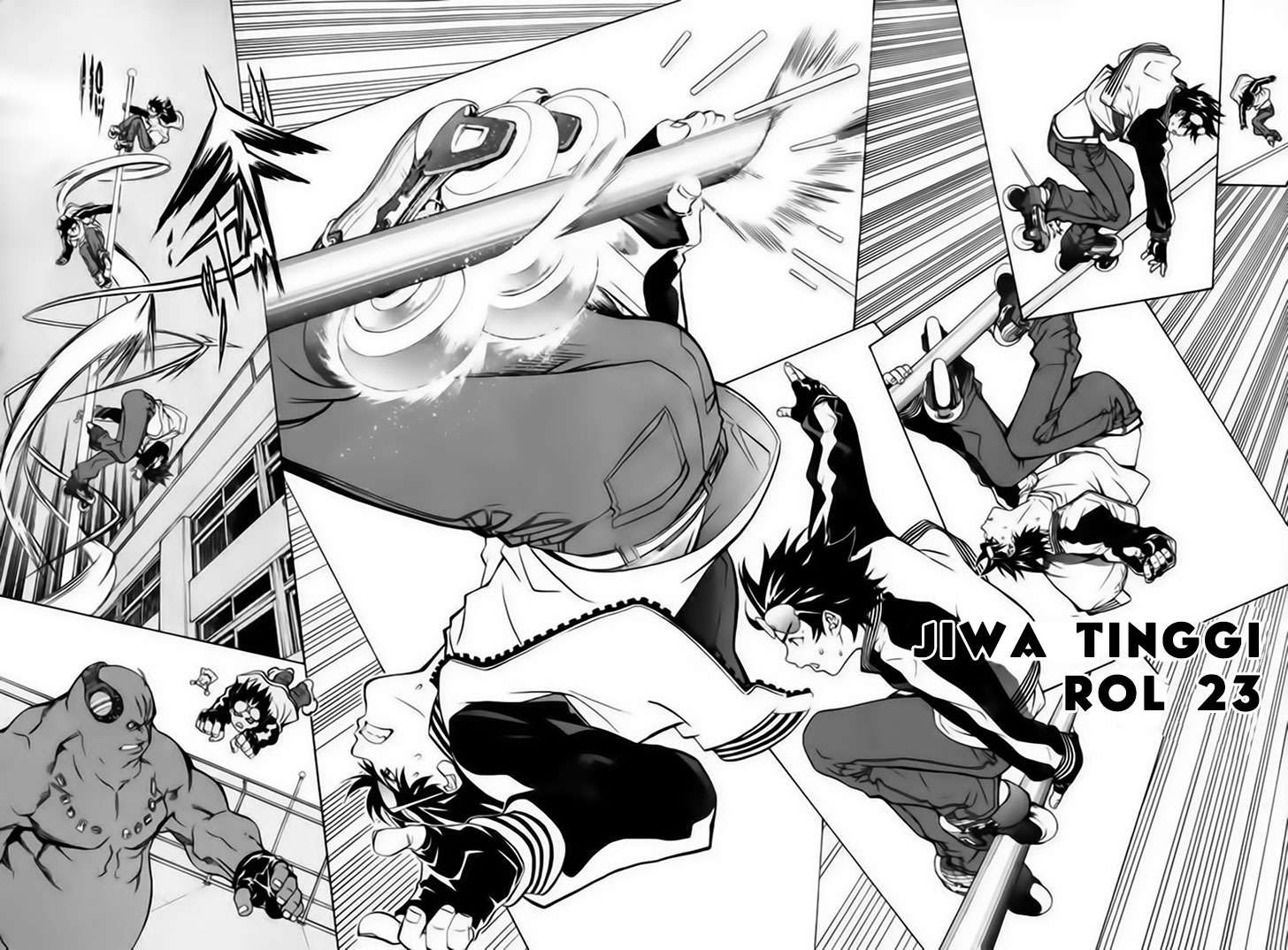 Air Gear Chapter 19 Gambar 6