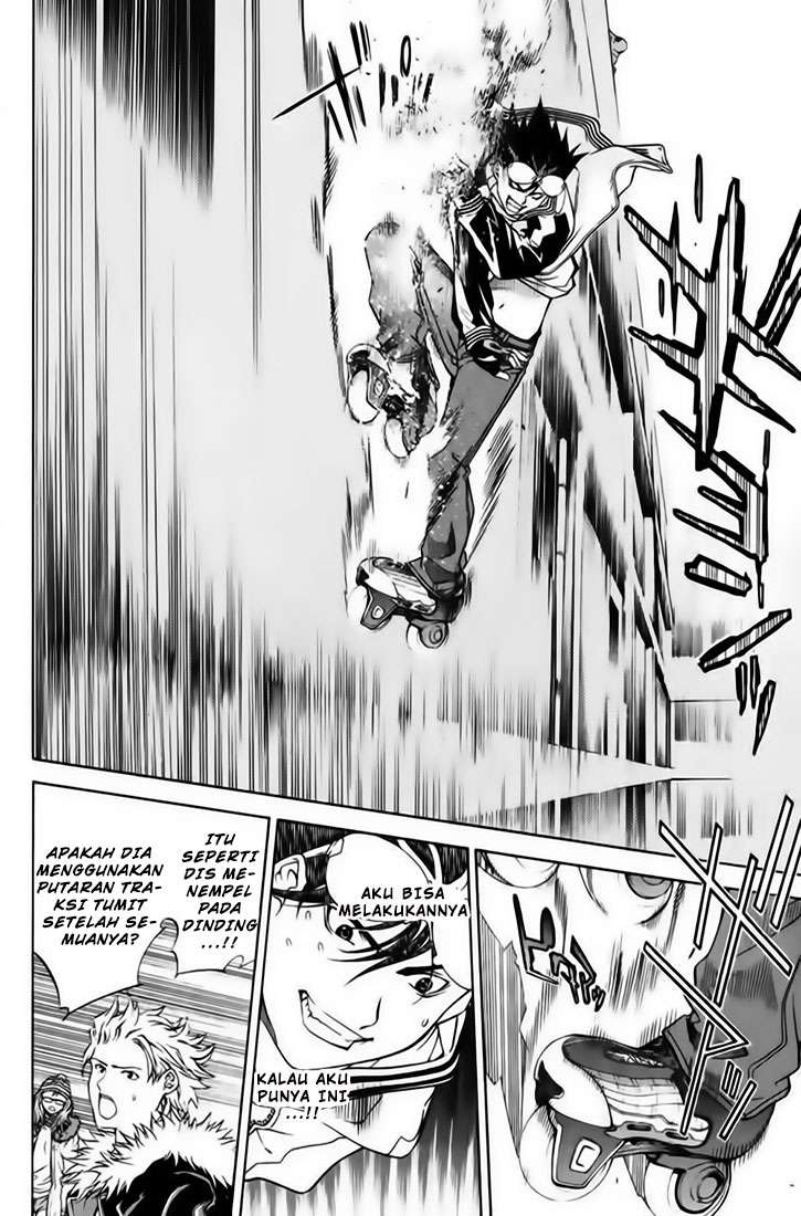 Air Gear Chapter 19 Gambar 9