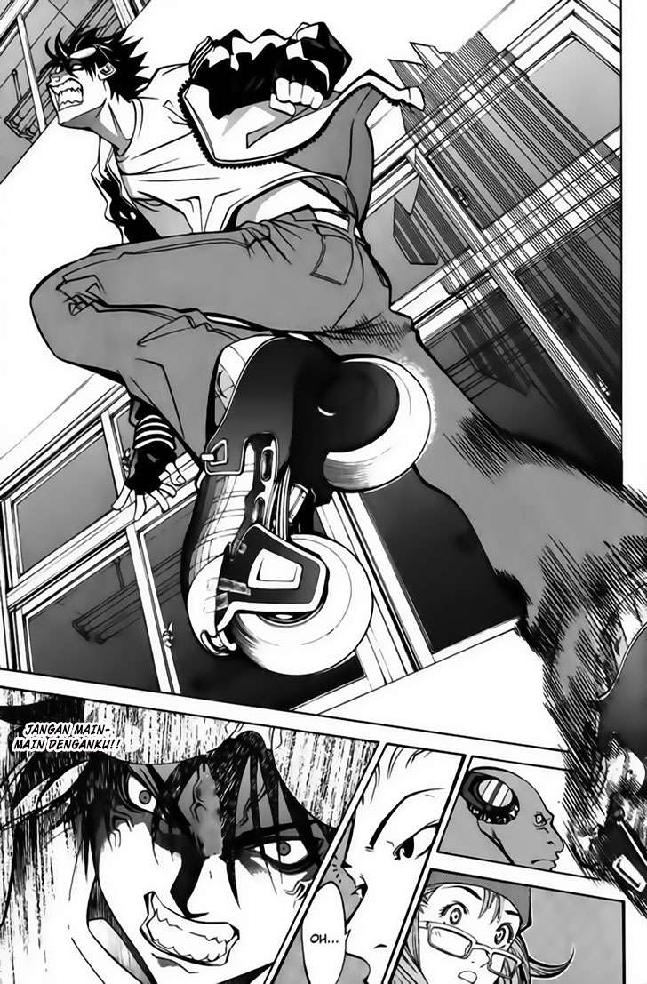 Air Gear Chapter 18 Gambar 14
