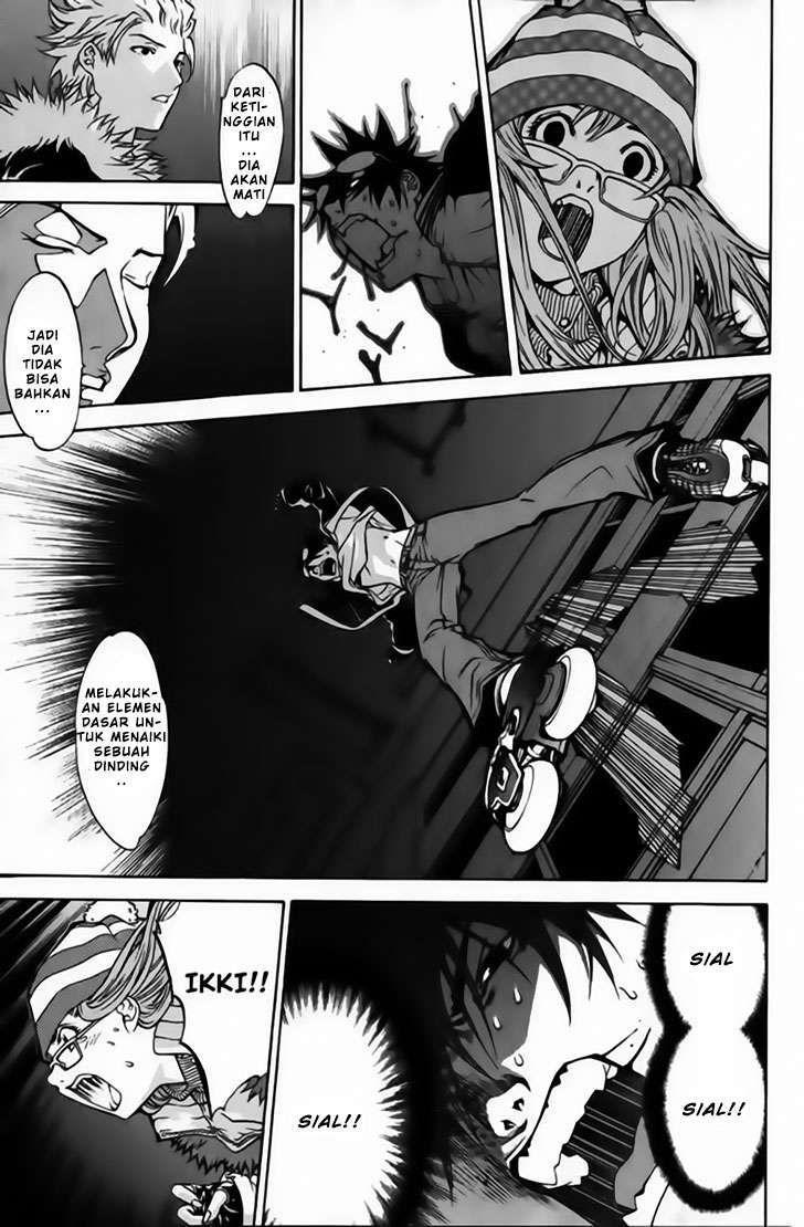 Air Gear Chapter 18 Gambar 16