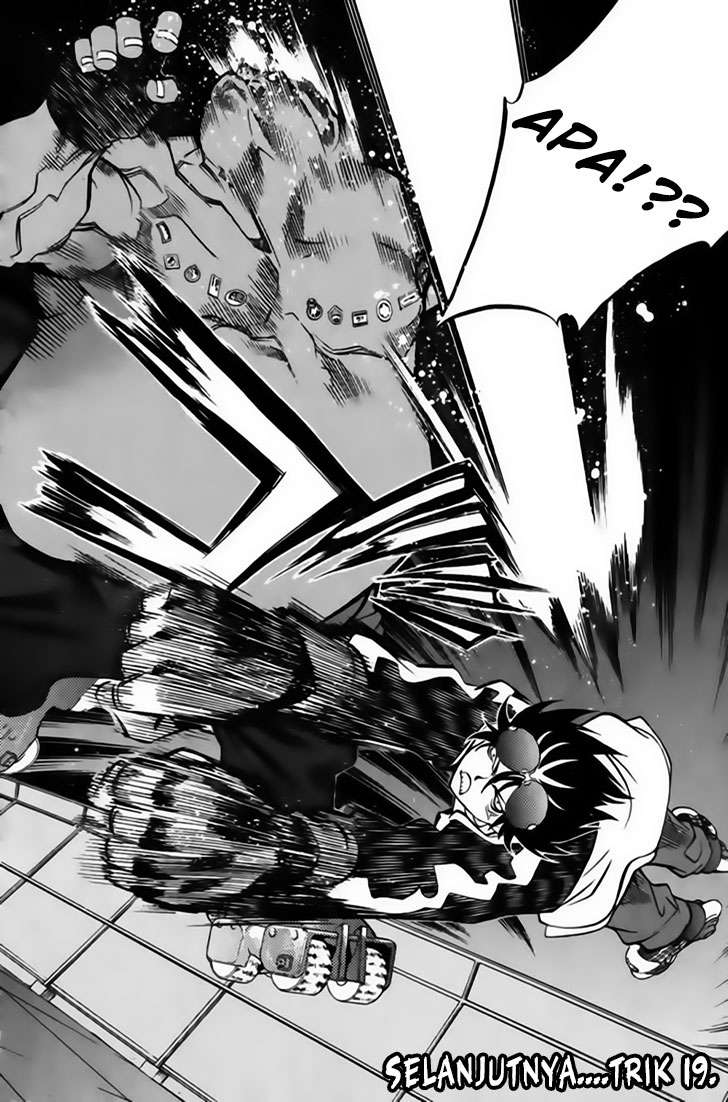 Air Gear Chapter 18 Gambar 18