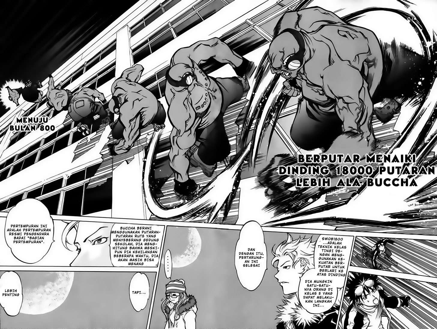 Air Gear Chapter 18 Gambar 10