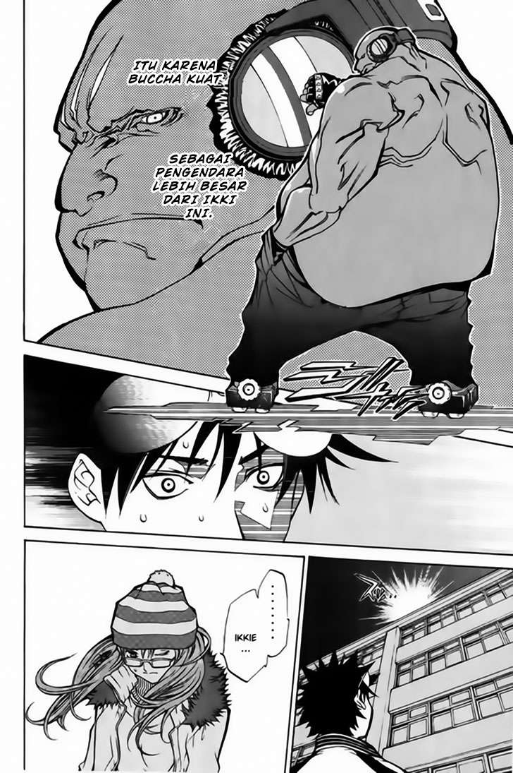 Air Gear Chapter 18 Gambar 11
