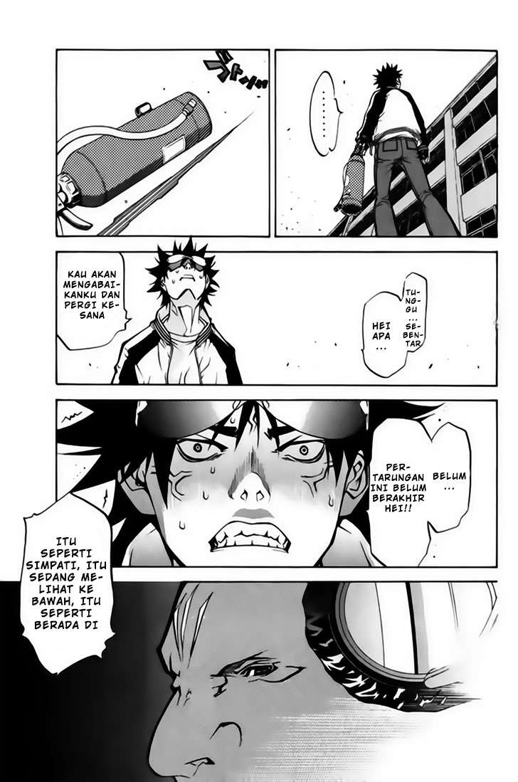 Air Gear Chapter 18 Gambar 12
