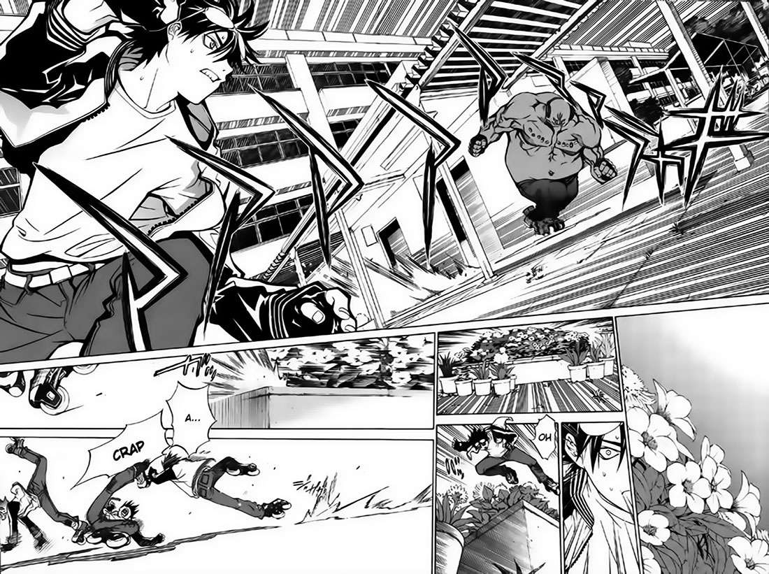 Air Gear Chapter 18 Gambar 3