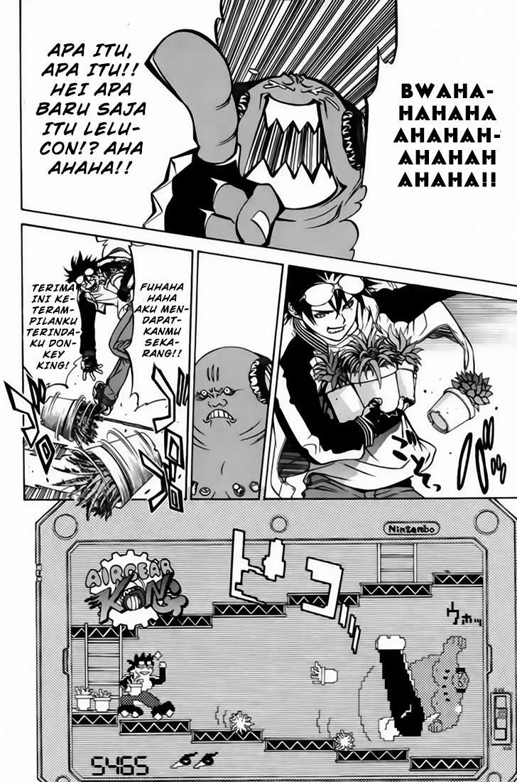 Air Gear Chapter 18 Gambar 4