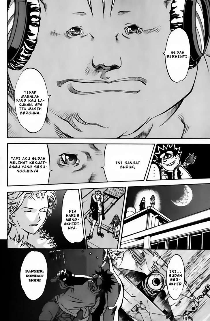 Air Gear Chapter 18 Gambar 8