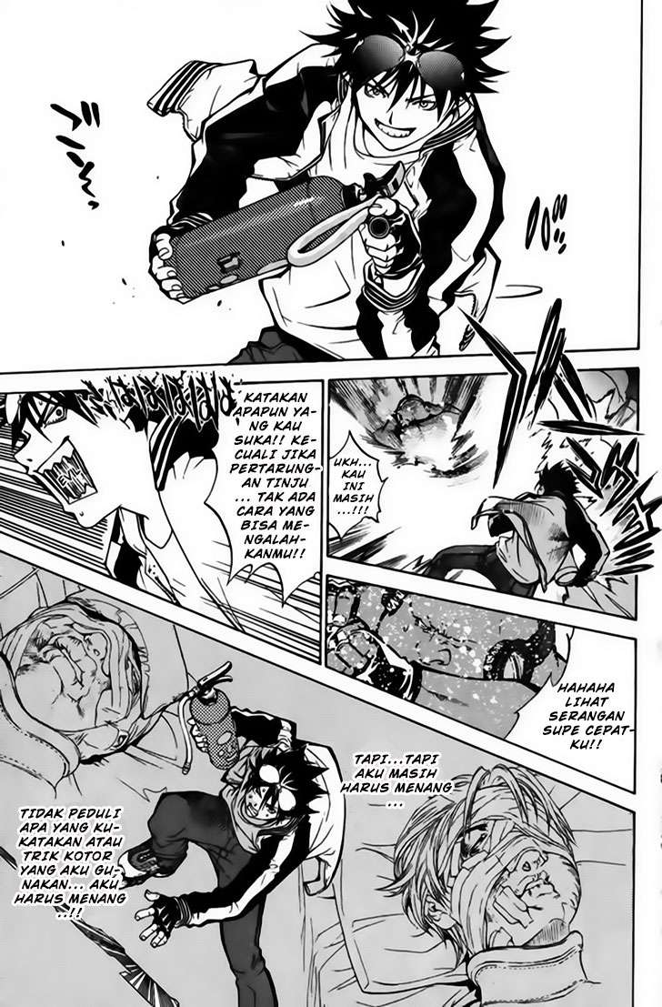 Air Gear Chapter 18 Gambar 9